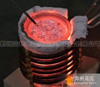 50KW medium frequency induction heating power supply and manual pouring furnace, the "favorite&q