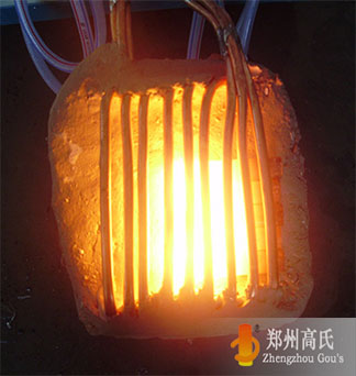  Medium frequency induction heating furnace recommended by Zhengzhou Gou's for bolt diathermy 