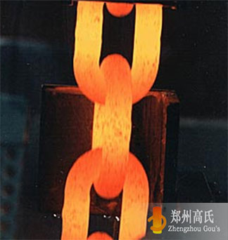  Chain heating, medium frequency induction heating equipment is very effective 