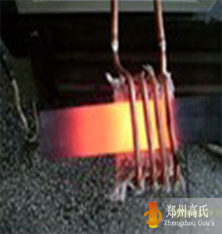  Zhengzhou Gou's medium frequency induction heating equipment is the first choice for square steel hea 
