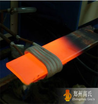  The newer medium frequency induction heating machine has greatly benefited the steel plate heating an 
