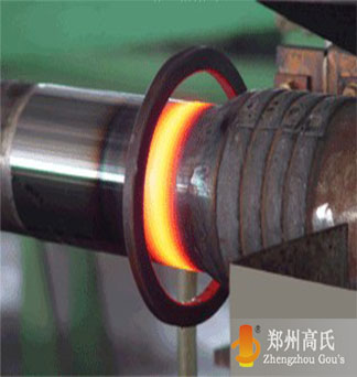 Analysis of the heat treatment of small steel pipes by medium frequency induction heating power supply