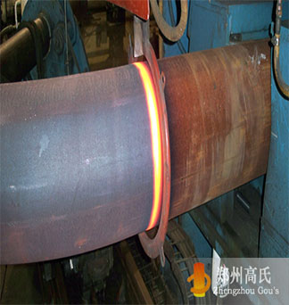 Medium frequency induction heating equipment can clean the sucker rod