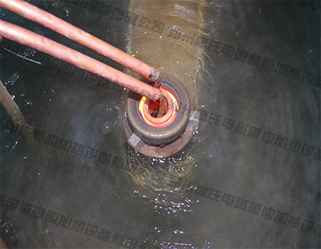  Ring quenching Zhengzhou Gou's recommends the use of medium frequency induction heating equipment 