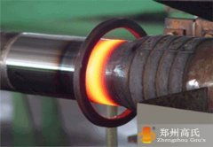 Development and use of IGBT medium frequency induction heating furnace