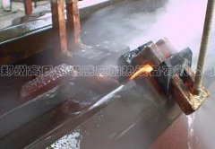 Process improvement and control of quenching heat treatment for lathe guide rail using medium frequency induction heating machine