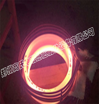  Bearing ring hardening by medium frequency induction heating power supply 