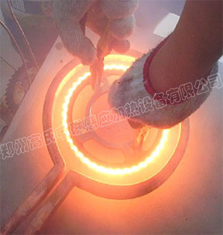  Sprocket hardening by medium frequency induction heating power supply 