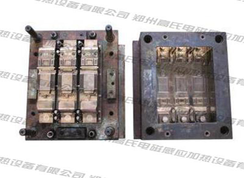 Analysis of heat treatment process of silicon steel sheet punching and punching die by high frequency