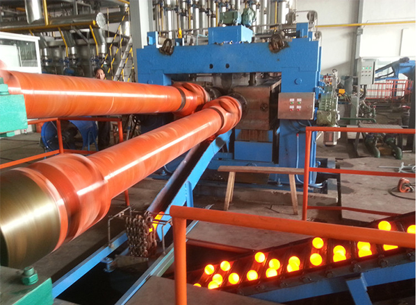 Steel Ball Hot Rolling Production Line