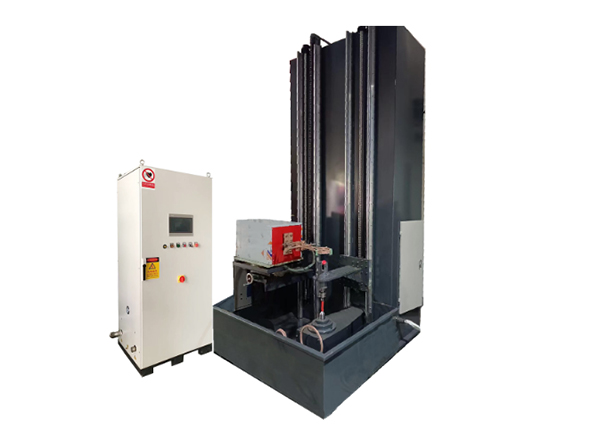 Hollow-shaft Vertical Induction Hardening Machine Tool