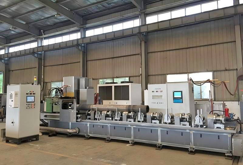 Special Steel Pipe Horizontal Quenching Machine Tool